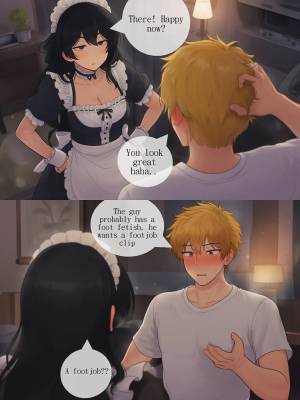 Turning Myself Into a Woman To Win a 30 Million Reward Porn Comics english 82