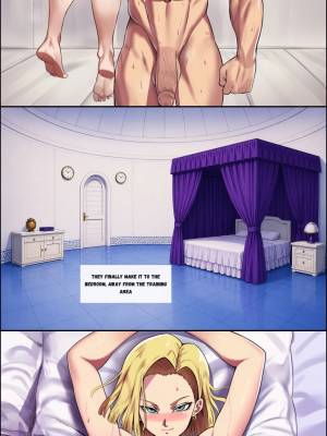 UNFINISHED BUSSINESS Porn Comics english 16