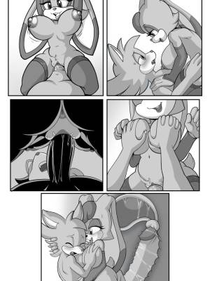 Vanilla's Night Job Porn Comics english 09