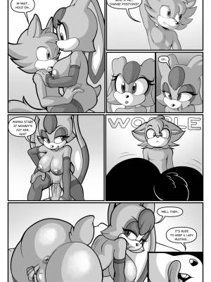 Vanilla's Night Job Porn Comics english 10