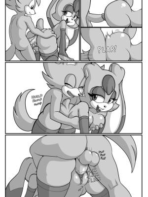 Vanilla's Night Job Porn Comics english 11