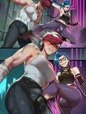 Vi's BROKEN PRIDE Porn Comics english 07