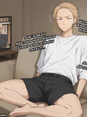 Waguri's Late Night BBC Session Porn Comics english 03