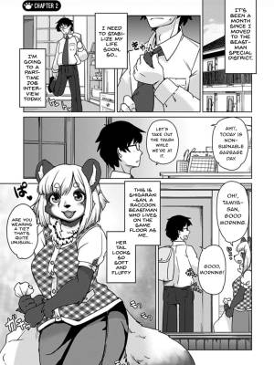 Welcome To The Tokoharu Beastfolk Apartment! Part 2 Porn Comics english 02