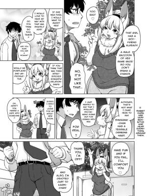 Welcome To The Tokoharu Beastfolk Apartment! Part 2 Porn Comics english 04
