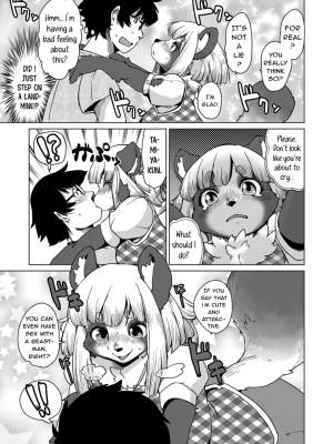 Welcome To The Tokoharu Beastfolk Apartment! Part 2 Porn Comics english 10