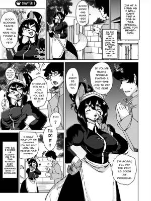 Welcome To The Tokoharu Beastfolk Apartment! Part 3 Porn Comics english 02