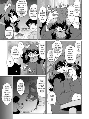 Welcome To The Tokoharu Beastfolk Apartment! Part 3 Porn Comics english 08