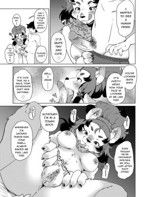Welcome To The Tokoharu Beastfolk Apartment! Part 3 Porn Comics english 16