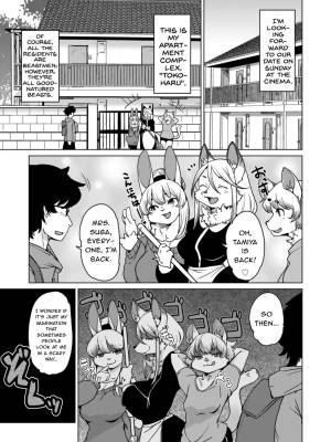 Welcome To The Tokoharu Beastfolk Apartment! Porn Comics english 06