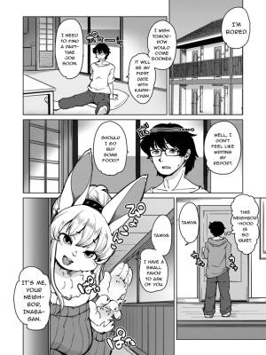 Welcome To The Tokoharu Beastfolk Apartment! Porn Comics english 07