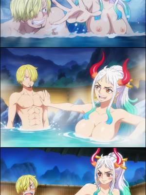 Yamato X Sanji: Consensual Porn Comics english 08
