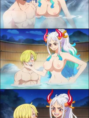 Yamato X Sanji: Consensual Porn Comics english 10