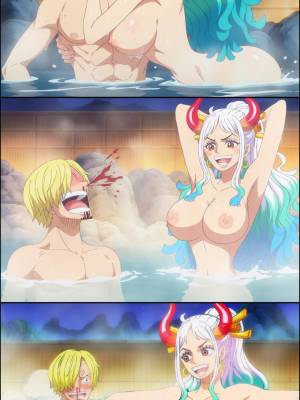 Yamato X Sanji: Consensual Porn Comics english 11