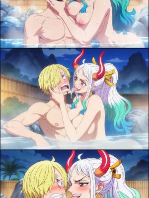 Yamato X Sanji: Consensual Porn Comics english 13