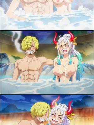 Yamato X Sanji: Consensual Porn Comics english 80