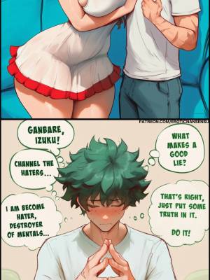 Yaoyorozu Momo Mental Training Porn Comics english 03