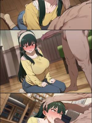 Yor Forger In Blast From The Past Porn Comics english 13