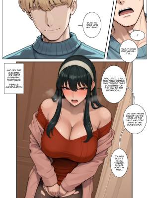 Yor's Secret Date Part 2 Porn Comics english 02