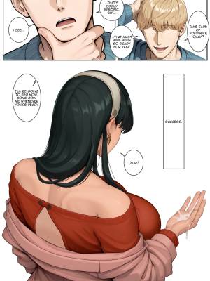 Yor's Secret Date Part 2 Porn Comics english 03