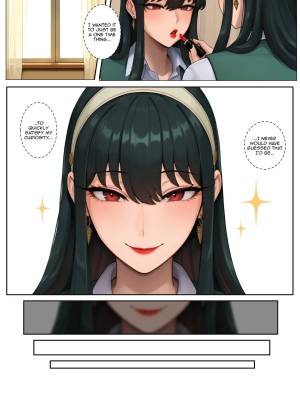 Yor's Secret Date Part 2 Porn Comics english 04