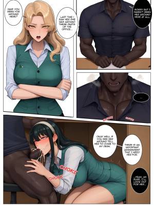 Yor's Secret Date Part 2 Porn Comics english 06