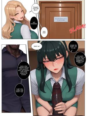 Yor's Secret Date Part 2 Porn Comics english 07