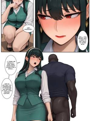 Yor's Secret Date Part 2 Porn Comics english 08