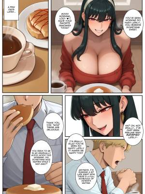Yor's Secret Date Part 2 Porn Comics english 15