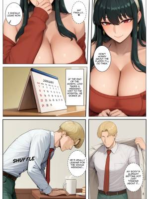 Yor's Secret Date Part 2 Porn Comics english 16