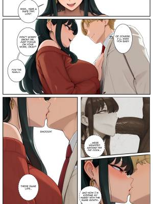 Yor's Secret Date Part 2 Porn Comics english 17