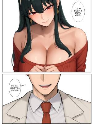 Yor's Secret Date Part 2 Porn Comics english 18