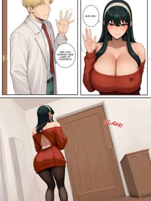 Yor's Secret Date Part 2 Porn Comics english 19