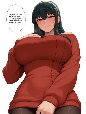 Yor's Secret Date Part 2 Porn Comics english 20