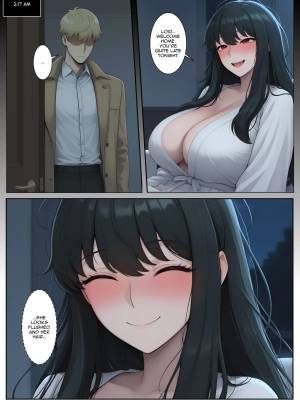 Yor's Secret Date Part 3 Porn Comics english 28