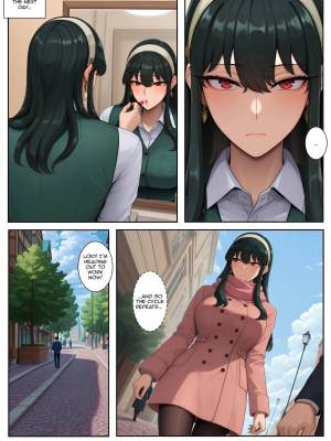 Yor's Secret Date Porn Comics english 05