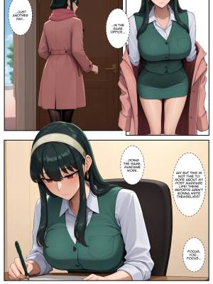 Yor's Secret Date Porn Comics english 06