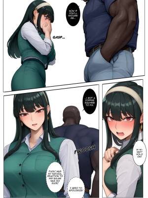 Yor's Secret Date Porn Comics english 09
