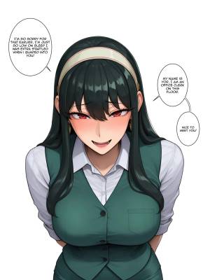 Yor's Secret Date Porn Comics english 10