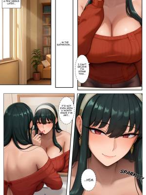 Yor's Secret Date Porn Comics english 11