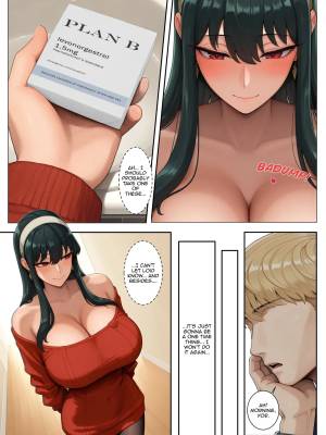 Yor's Secret Date Porn Comics english 12