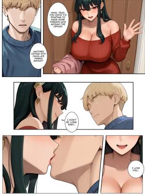 Yor's Secret Date Porn Comics english 13