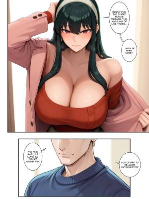 Yor's Secret Date Porn Comics english 14