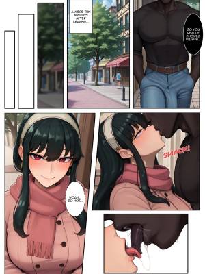 Yor's Secret Date Porn Comics english 16