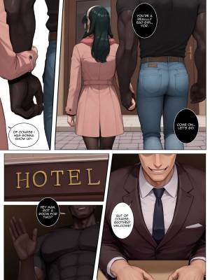 Yor's Secret Date Porn Comics english 17