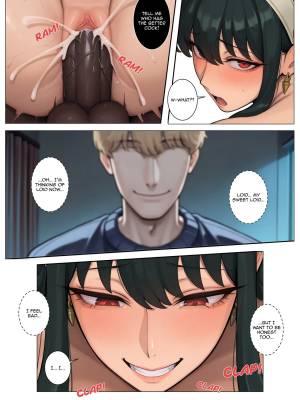 Yor's Secret Date Porn Comics english 36