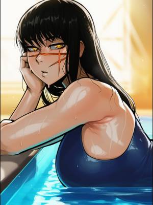 Yoru Pool Day