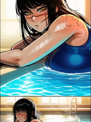 Yoru Pool Day Porn Comics english 02