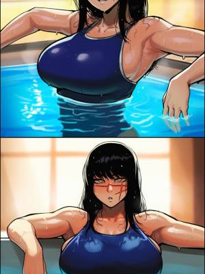 Yoru Pool Day Porn Comics english 03