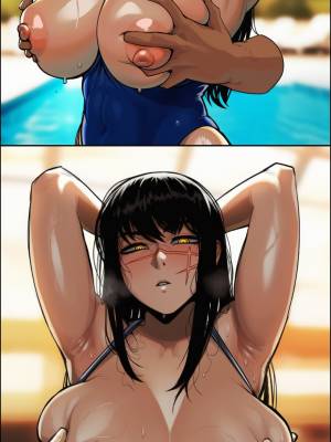 Yoru Pool Day Porn Comics english 11
